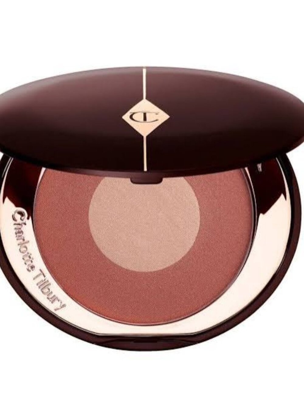 NEW Charlotte Tilbury Cheek to Chic Swish & Glow Blusher Pillow Talk